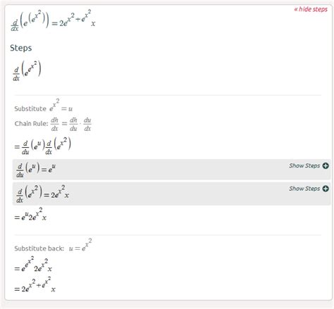 Symbolab Blog: High School Math Solutions – Derivative Calculator, the Chain Rule