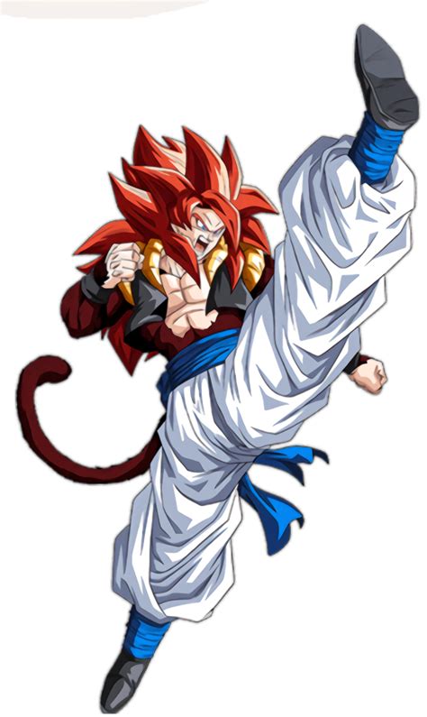 Download Super Saiyan Goku Action Pose