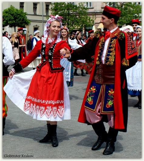 Zalipie Krak W East Poland Photo Via Polish Folk Costumes