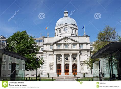 Leinster House stock photo. Image of travel, historic - 19463554