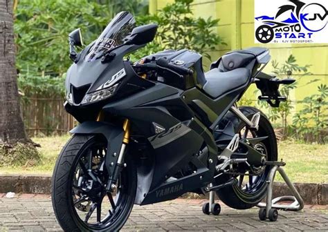 Yamaha Yzf R V Black Km K Sangat Gress Pajak Panjang Motor