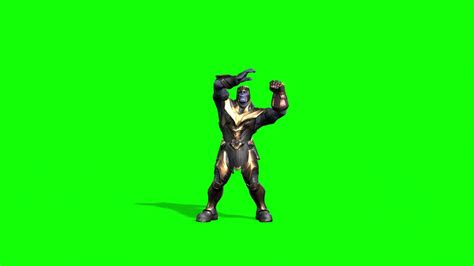 Thanos Funny Dance King Tut 3 Green Screen YouTube