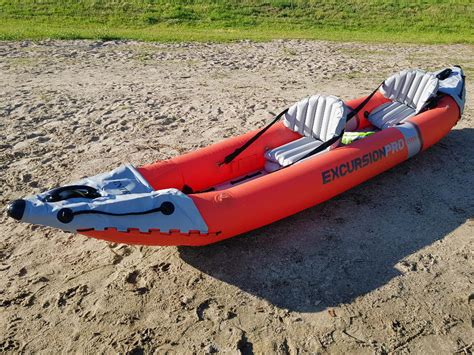 Intex Excursion Pro Review Paddleventure