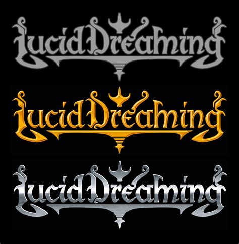 Logos Lucid Dreaming by Acrylicdreams on DeviantArt