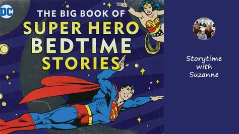 Superhero Bedtime Stories By Noah Smith Youtube