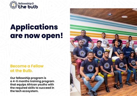 Bulb Africa Fellowship Program 2022 For Young Tech Enthusiasts