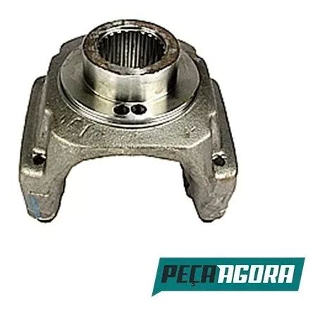 Terminal Flange Cambio Para Scania Estrias Frete Gr Tis