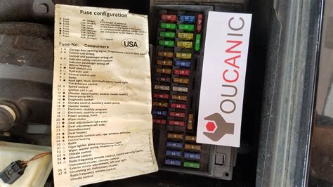 2006 Chrysler 300 Fuse Box And Relay Diagram