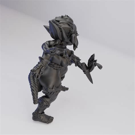 Hot Goblin 棍棒のゴブリンレンジャー