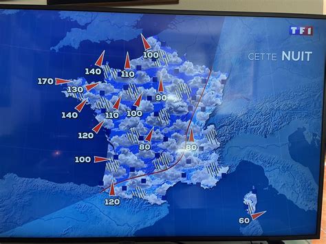 France Météo attention à la carte ouillade eu