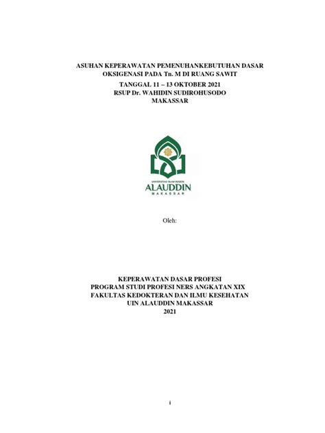 contoh askep lengkap lp