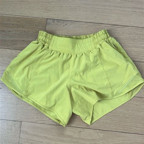 Lululemon Athletica Shorts Hotty Hot Lowrise Lined Short 4 Inch Poshmark