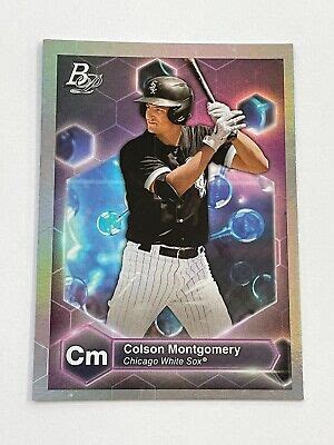 Bowman Platinum Baseball Precious Elements Colson Montgomery