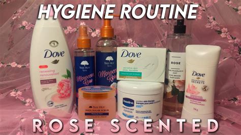 My Shower Routine 2020 Rose Hygiene Body Care Lucidly Selfcare