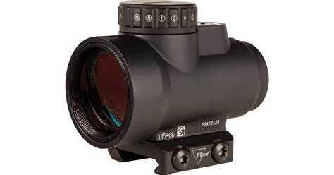 Trijicon 1x25 Mro Hd Red Dot Sight Low Mount Mro C 2200051 Bandh