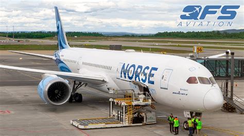 Norse Atlantic Airways Premium Class New York Jfk To Oslo