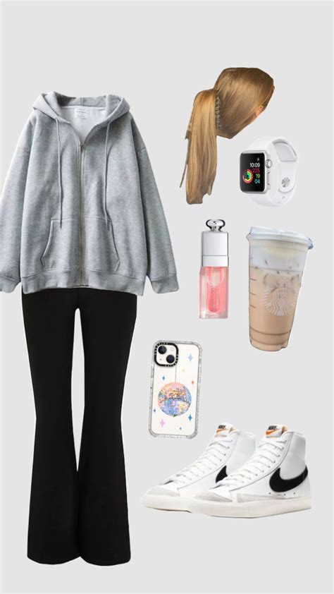 Comfy School Outfits Simple Outfits For School Cute Nike Outfits