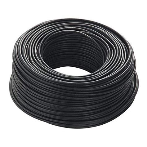 FILO CAVO ELETTRICO UNIPOLARE 1x10 MMQ 10 FS17 CORDINA NERO VARIE