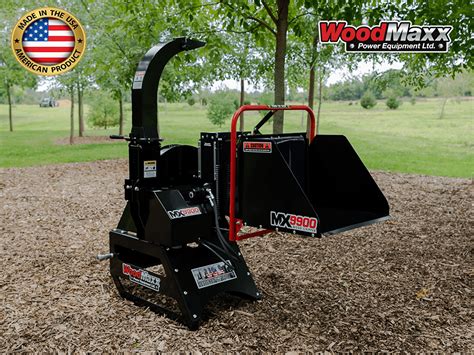 Pto Wood Chipper Made In Usa Woodmaxx