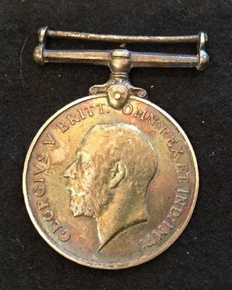 29 Military Silver Service Medal Uk 1914 18 Wwi Named 1814026687