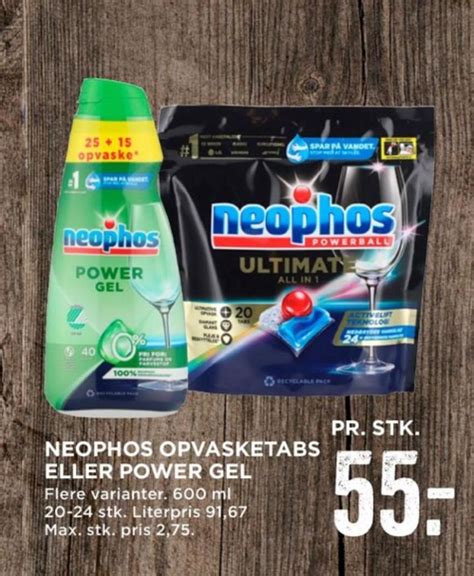 Neophos Maskinopvask Tabs Meny December Alle Tilbudsavis