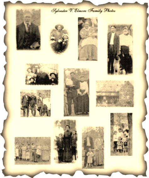 Family Photo Collection - Our Elmore Family History by: Jerry Elmore - jelmore423@gmail.com