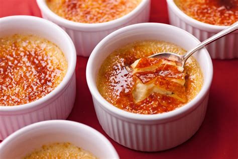 Dolce Tipico Francese La Creme Brulee Bollicine Vip