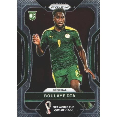 Buy Cards Boulaye Dia Senegal Panini Prizm World Cup Qatar 2022