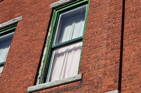 Green Framed Window Free Stock Photo - Public Domain Pictures