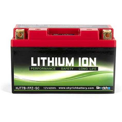 Batterie Skyrich Lithium HJT7B FPZ Moto Expert