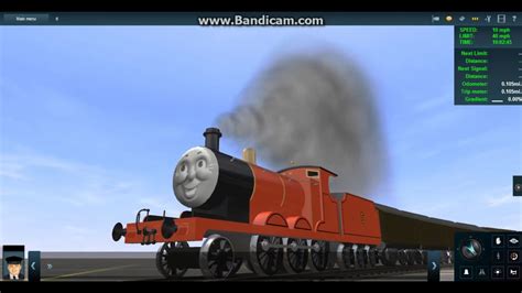 Trainz: James: The Red Engine - YouTube