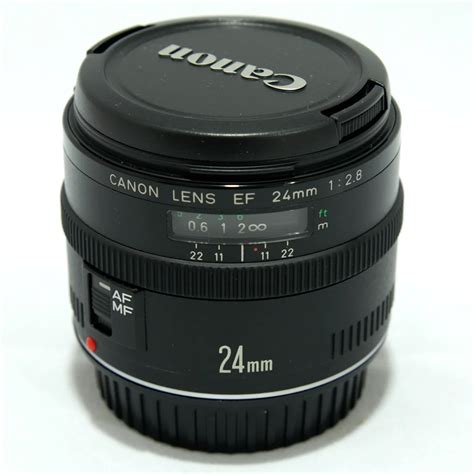 [USED] Canon EF 24mm F/2.8 Wide Angle Lens (Near New Condition!) - SOLD ...