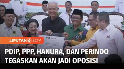 Video Pkb Belum Putuskan Merapat Ke Prabowo Pdip Ppp Hanura Dan