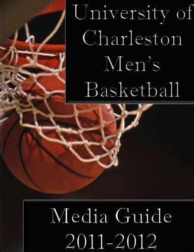 University Of Charleston Men S Basketball Media Guide 2011 12