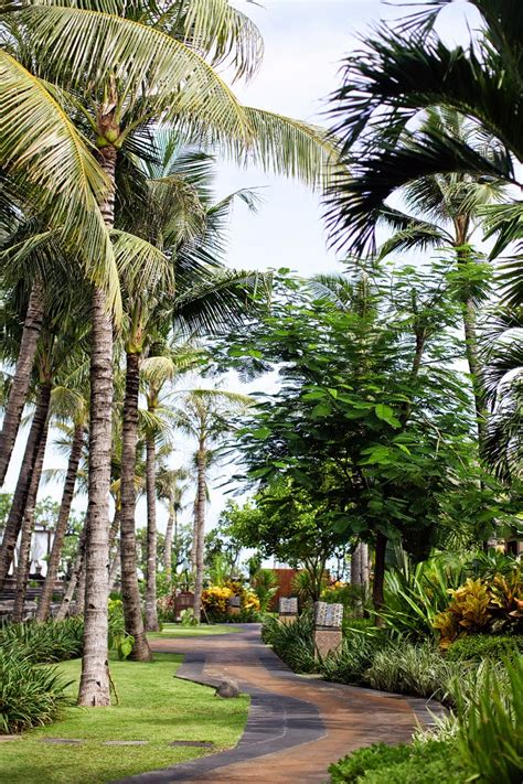 Staying at the 5 Star St Regis Bali Resort
