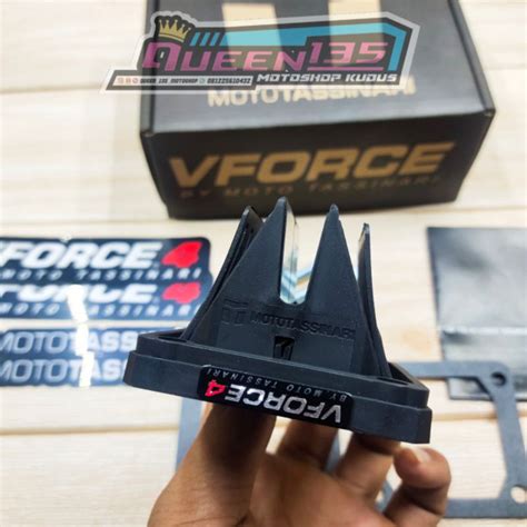 MEMBRAN VFORCE 4 RXZ VFORCE 4 RX KING LIDAH MEMBRAN CARBON Lazada