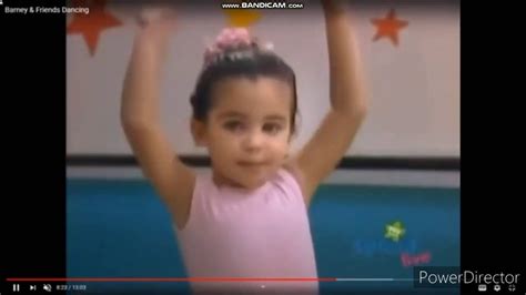 Baby Bop And Ballerina Friends Dancing To I Hear Music Everywhere Youtube