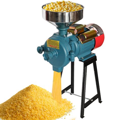 Buy NAIZEA Electric Grain Mill Grinder Corn Grinder 110V 3000W