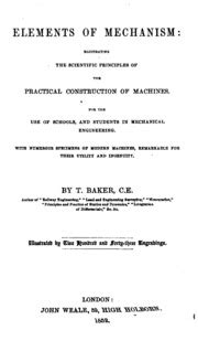download book elements of mechanism pdf - Noor Library 