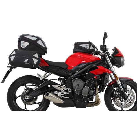 Sport Rack Hepco Becker Triumph Street Triple 765 à partir de 2017 F