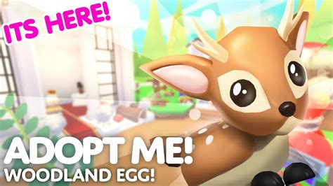 Its Here All Woodland Egg Pets Revealed Adopt Me Woodland Egg