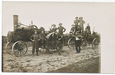 Rppc Close Clear Advance Thresher Co Tandem Compound Steam Engine