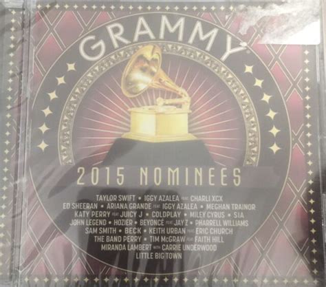 2015 Grammy Nominees By Various Artists Cd 2014 Rca Sony Ebay