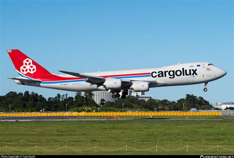 LX VCG Cargolux Boeing 747 8R7F Photo By Yuto Kiuchi ID 1197518