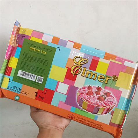 Jual COKLAT BATANG ELMER BLOCK RASA BUAH 1kg Coklat Warna Cokelat