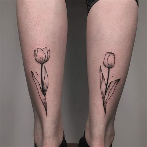 101 Amazing Tulip Tattoo Designs You Need To See! | Outsons | Men's ...