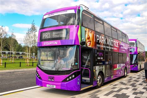 New Leeds Park Ride Launched With Five Byd Adl Enviro Ev Electric