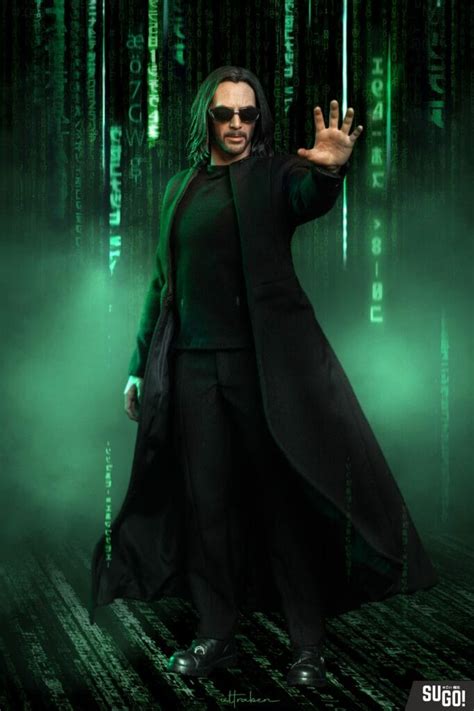 Hk Batch Hot Toys The Matrix Reurrection Neo Scale Figure Toy Fair Exclusive Mms Sugo