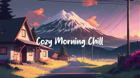 Cozy Morning Chill ☘️ Relaxing Lofi Hip Hop Music ~ Chill Beats For A Peaceful Mind ☘️ Melochill