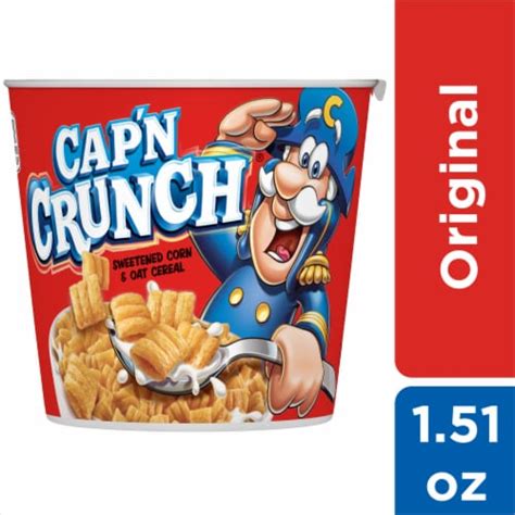 Cap'n Crunch Cereal Cup, 1.51 oz - Fred Meyer